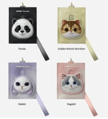جاکارتی NIMMY نیمی Card Holder Big Eyes Series
