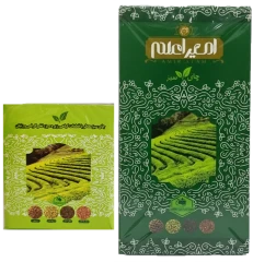 دمنوش امیر اعلم(پک 300گرمی+پک 150 گرمی)