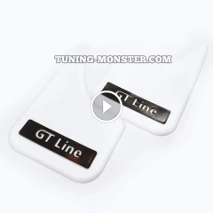 گل پخش کن یونیورسال GT LINE سفید جفت