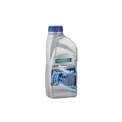 روغن گیربکس راونول ATF DEXRON IIIH یک لیتری (RAVENOL ATF Dexron III H 1L)تضمین اصالت کالاgearbox oil