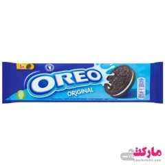 بیسکویت شکلاتی کرم دار اورئو اورجینال 66 گرم
