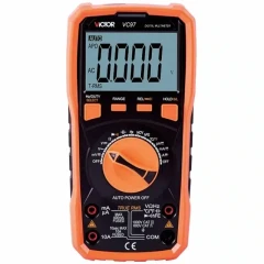 مولتی متر دیجیتال ویکتور VICTOR VC97 مدل 2021 با قابلیت اندازه گیری دما