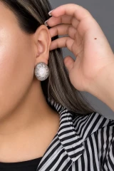 گوشواره فشن زنانه مروارید دار