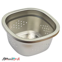 تفاله گیر سینک استیل مربعی نگیر 14 سانتی