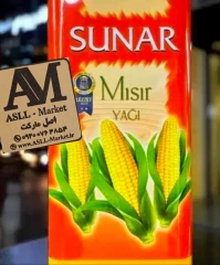 روغن ذرت 5لیتری SUNAR ترکیه ای اصلی