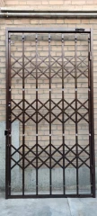درب آکاردئونی طرح سه گل گرید E: