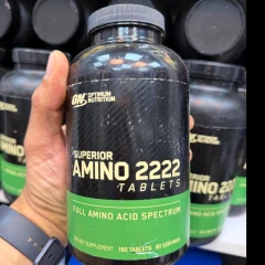 قرص سوپریور آمینو 2222 اپتیموم نوتریشن | Optimum Nutrition Superior Amino 2222 Tablets