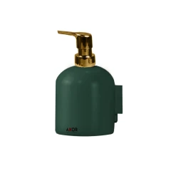 جا مایع دستشویی دیواری AXOR (آکسور) مدل Rosalina (روزالینا) رنگ سبز تیره کد pjmrds