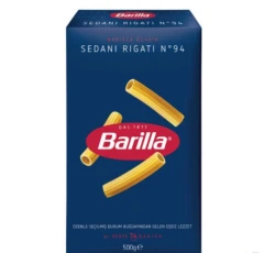 ماکارونی پنه شیاردار باریلا Barilla مدل Rigati N°94 حجم 500 گرم