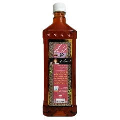 سرکه انگبین عنابی خانگی اصل
