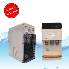 آبسردکن رومیزی نیکایی NIKAI دارای 3 شیر - آبینه