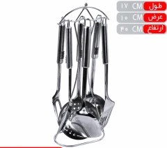 سرویس کفگیر و ملاقه استیل