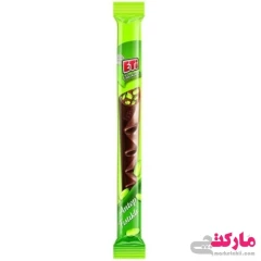 شکلات کاکائویی اتی با مغز پسته مدل قلمی 34 گرم