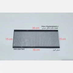 شیشه بخاری گازی دنیای البرز 15 - 35