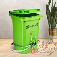 سطل 40 لیتری پدالی تسا