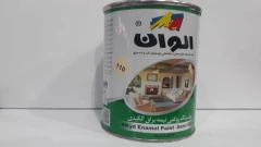 رنگ روغنی کیلو الوان مارک سبزکرم کد 110