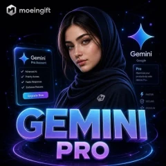 خرید اکانت Gemini Pro