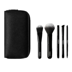 ست برس آرایشی کیکو میلانو مدل travel set مجموعه 5 عددی