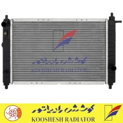 رادیاتور دوو ماتیز کوشش رادیاتور