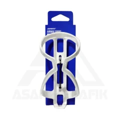 پايه قمقمه دوچرخه جاینت AIRWAY SPORT – سفید طوسی