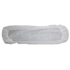 ملحفه یکبار مصرف کشدار 20 گرم سفید سایز 220.80(قیمت هر عدد فروش به صورت بسته 7 عددی)