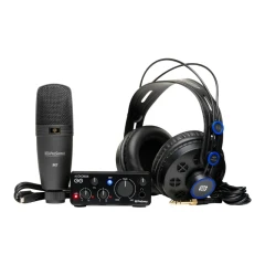 پکیج استودیویی PreSonus AudioBox Go Creator BundlePreSonus AudioBox Go Creator Recording Bundle