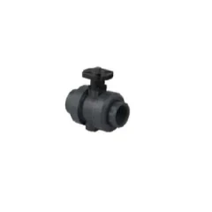شیر توپی با قابلیت نصب عملگر upvc پیمتاش