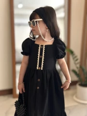 پیراهن محرمی دخترانه