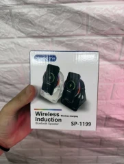 اسپیکر بلوتوثی شارژر وایرلس دار sp-1199 اورجینال