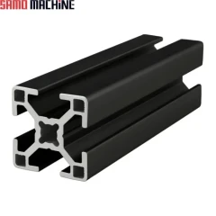 پروفیل آلومینیومی شیاردار 30×30 مشکی