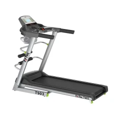 تردمیل دوثابت شيب برقي با ويبراتور چند کاره FIT FLEX T903 اوتلت (outlet)