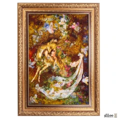 تابلو فرش دستباف کد 8