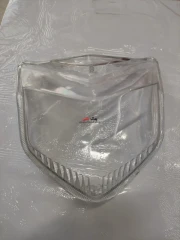 شیشه ( طلق ) چراغ جلو تریل فلات 200 طرح crf