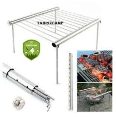 منقل استیل کبابی کم حجم Mini Grill