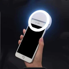 رینگ لایت سلفی موبایل|selfi ring light