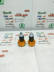 وزنه (محافظ) سر میله فرمان رنتال اسپرت موتور کلیک و طرح کلیک نارنجی (جفتی)