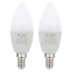 لامپ ال ای دی 7 وات شمعی افراتاب مدل AF-C37-7W پایه E14