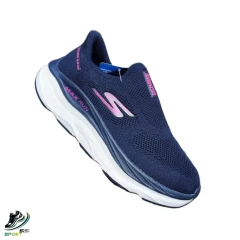 کفش اسکیچرز بدون بند Max Run سورمه ای