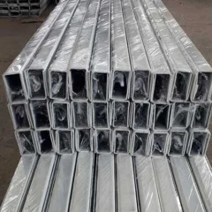 ریل کرکره برقی فلزی لبه دار