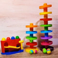 توپ و سرسره 8 طبقه
