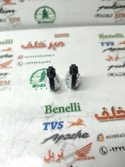 سر والف لاستیک (تایر) نارنجکی سفید