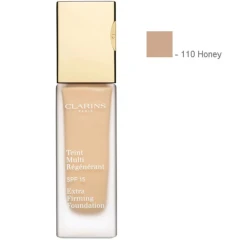 کرم پودر کلارنس اکسترا فرمینگ رنگ شماره 110 گندمی حجم 30 میلی لیتر CLARINS