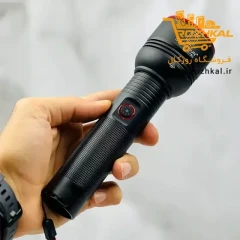 چراغ قوه اسمال سان مدل ZY-F786 با برد و کیفیت بالا باتری اورجینال و پک اصلی