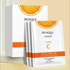 ماسک صورت ورقه ای ویتامین سی BIOAQUA