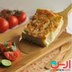 کفگیر مخصوص سرو بامبوم مدل:kuril