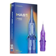 سوزن تاتو کارتریج پن مست پرو 1007RL ( 7سر گرید10) Moshop Pen Cartridge Tattoo Needle