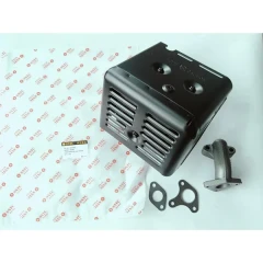 اگزوز موتور هوندا GX390 (موتورتکی و کاتر)
