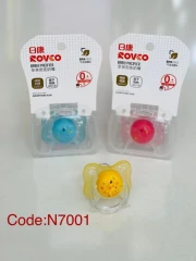 پستانک ارتودنسی سایز صفر رووکو Rovco rk-7001