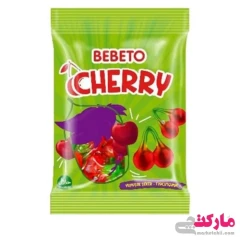 پاستیل گیلاس ببتو 80 گرم BEBETO