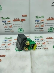 رله اتوماتیک استارت موتور بنلی 300 دوسیلندر و ریس و qj کیو جی فیوزدار (فیوز خور) انواع موتورسیکلت